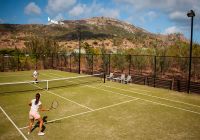 Área de Lazer - Quadra de Tennis