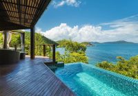 Australia bedarra island resort villa north east piscina