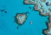 Australia hamilton island heart reef