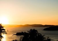 Australia hamilton island sunset