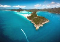 Australia hamilton island whitehaven beach hill