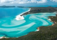 Australia hamilton island whitehaven beach