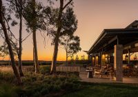 Australia lla the louise contour entardecer