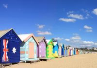Australia melbourne brighton beach
