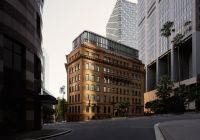 Australia sydney capella fachada lateral