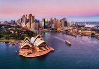 Australia sydney vista aerea opera house