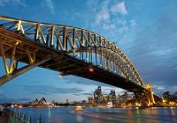 Harbour Bridge, Sydney, Austrália