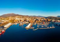 Hobart tasmania australia d