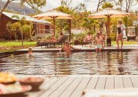 Luxury lodges australia mt mulligan outback queensland infinity pool
