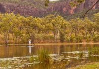Luxury lodges australia mt mulligan outback queensland paddle boarding