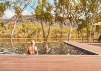 Luxury lodges australia mt mulligan outback queensland pool