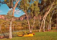 Luxury lodges australia mt mulligan outback queensland weir kayak