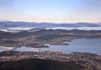 Mt Wellington, Hobart, Tasmania