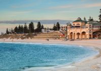 Praia de Cottesloe, Perth, Austrália