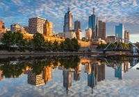 Ponto turistico: Southbank, Melbourne, Austrália
