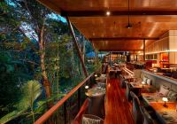 Silky oaks lodge australia the daintree treehouse restaurant