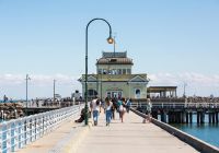 St Kilda Pier, Melbourne, Australia