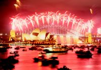Sydney no Ano Novo, Austrália