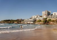 Tourism australia bondi beach sydney