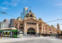 Tourism australia flinders station melbourne