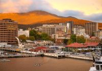 Tourism australia hobart tas cidade
