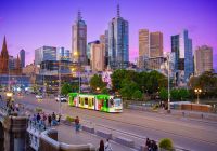 Tourism australia melbourne bonde centro cidade