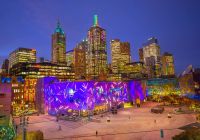 Tourism australia melbourne skyline
