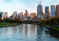 Tourism australia melbourne vista cidade
