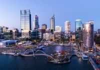 Tourism australia perth vista aerea