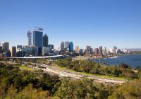 Tourism australia perth vista cidade