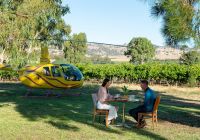 Tourism australia south australia barossa helicopters almoco