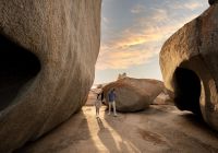 Tourism australia south australia kangaroo island remarkable rocks flinders chase national park