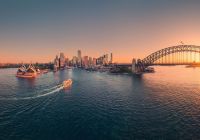 Tourism australia sydney vista aerea baia