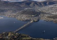 Tourism australia vista aerea hobart tasmania