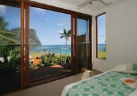 Vista do quarto no Capella Lodge