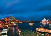 Vista Harbour Bridge Sydney Opera House