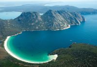 Wineglass Bay e The Hazards, Tasmânia