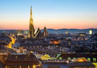 Austria viena catedral aerea