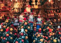 Austria viena mercado de natal rathausplatz souveniers