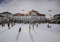 Austrian national tourist office patinacao em viena