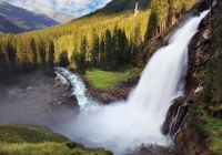 Cachoeira krimml austria