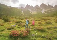 Caminhada montanhas austria