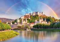 Castelo salzburg austria