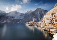 Hallstatt inverno