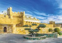 Centro historico azerbaijao