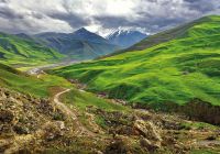 Montanhas azerbaijao
