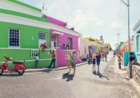 Bairro Bo Kaap em Cape Town