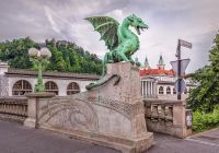 Liubliana dragao