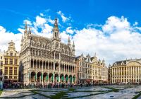 Belgica bruxelas o grand place