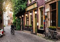 Belgica gent rua antiga